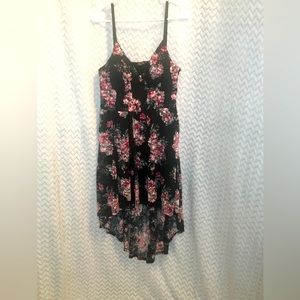 Lily Rose xxl, nwt, hi lo spaghetti strap dress.